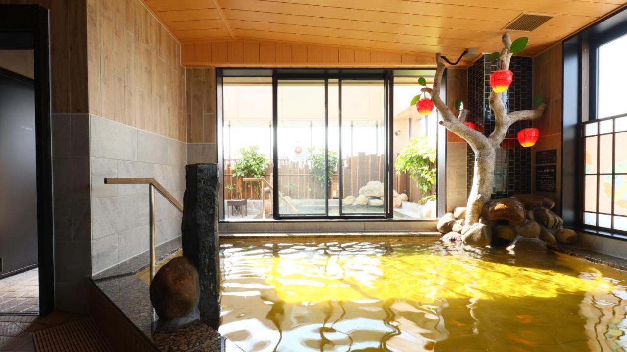 Dormy Inn Aomori Natural Hot Spring Buitenkant foto